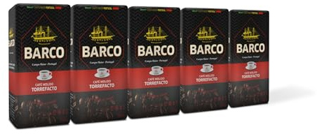 Barco Pack Torrefacto - Café Molido Torrefacto - Contiene 5 uds de 250gr