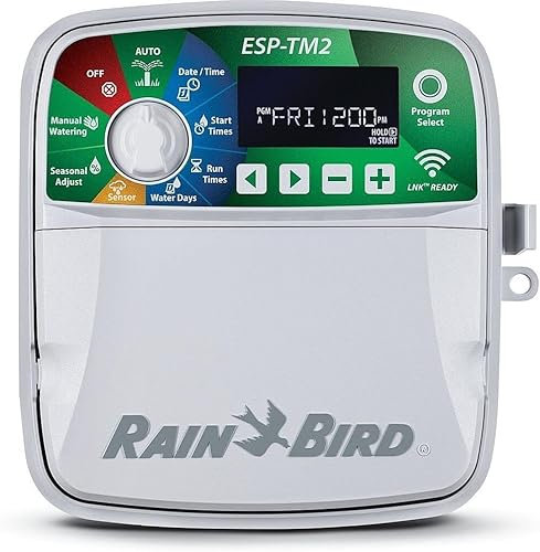 Programador de riego automático Eléctrico ESP-TM2 12 zonas interior Rain Bird