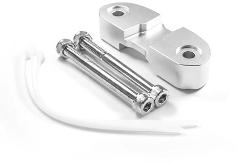 Lenker Riser Motorrad Griff Bar Riser Clamp Lenker Heighten Für Duc&ati Scrambler 400 1100 800 Klassische Icon Dark Enduro Zubehör