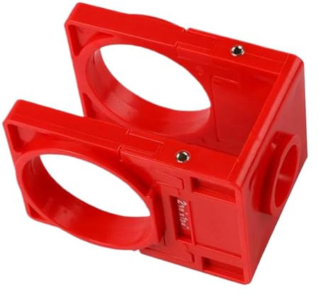 Door Latch Installation – Door Lock Jig | Locator Precise Positioning Punching Auxiliary Lever | Anti-Slip Fixing Tools for Office Residential Apartment Commercial Front Gate Bedroom