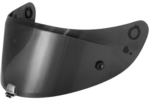 JQF Gear Visière de Casque pour HJ-26/Rpha 70 Visier/Rpha 11 | Visiere Casque Moto Protection Contre Le Vent Moto,Lentille de Remplacement Visiere Casque Moto