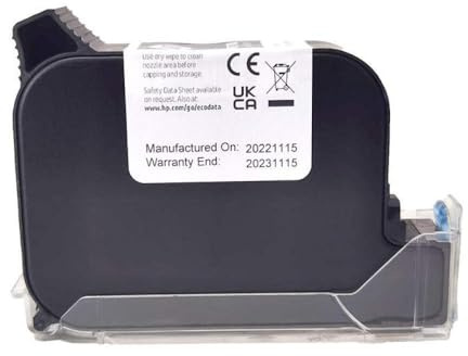 hJNGdU Cartouche à Encre à séchage Rapide à solvant Compatible avec Les imprimantes à Jet d'encre TIJ Adhésion cryptée W3T10 2590mm 12.7