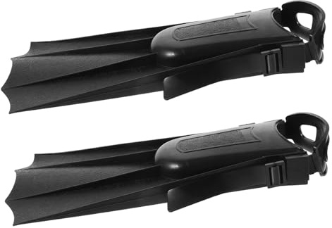 HYTROVE Pinne Da Snorkeling e Da Nuoto in Silicone Flessibile Per Adolescenti, Pinne Per Allenamento Piscina e Immersioni, Taglie 30-36, Leggere e Portatili, Per Viaggi e Snorkeling in Mare