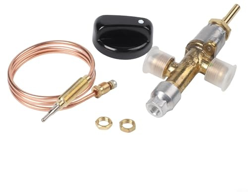 Interruptor de termopar y descarga para calentador de patio con características de instalación y compatibilidad