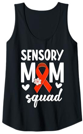 Womens Sensory Chew Necklaces Chewing Necklace for Kids Sensory Tank Top
