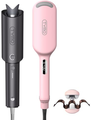 TYMO CURLPRO Automatischer Lockenstäbe + TYMO ROVY Welleneisen