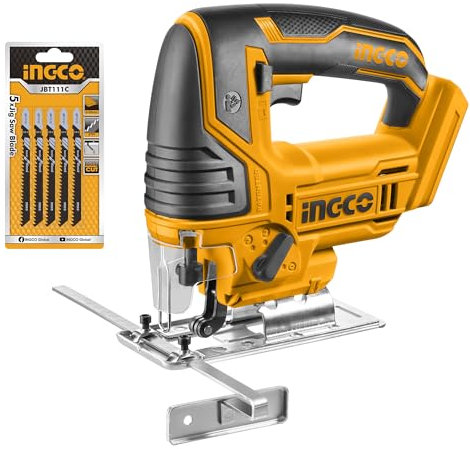 CJSLI8501- INGCO-Seghetto alternativo A BATTERIA LITIO 20V NUDO