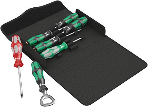 Wera Standard-Schraubendrehersatz, 7-teilig
