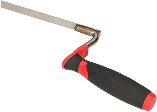 KOTARBAU Truelle à Joint en Acier Inoxydable 12 mm pour jointoiement avec Manche en Plastique spatule Fer à Joint Forme à Joint Indispensable pour Le Travail de Joint