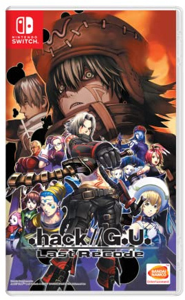 Bandai .hack - G.U. Last Recode (Import)