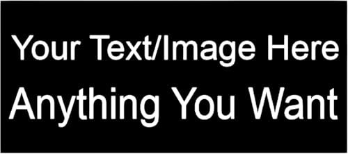 VulgrCo Custom Decals for Cars Bumpers - Vinyl Stickers Custom