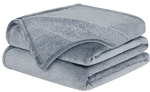 BARBONS Kuscheldecke – weiche Fleecedecke, als Tagesdecke oder Bettdecke, Wohndecke oder Sofa Überwurfdecke, Kuscheldecke flauschig, Outdoor Decke