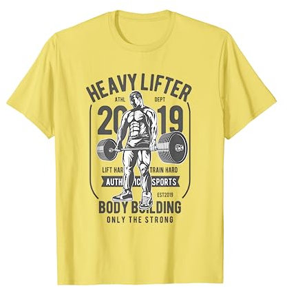 Bodybuilding Kraftsport Retro Vintage T-Shirt