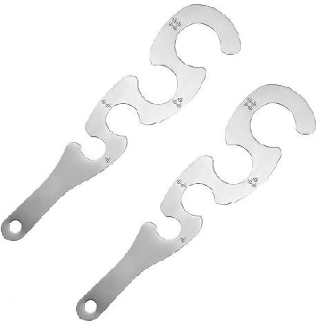 Herramienta para Medir Pasta 4 Agujeros, Herramienta para Medir Espaguetis de Acero Inoxidable, Medidor de Pasta de Cocina, Regla para Pasta, Herramienta de Control de Porciones para Medir Espaguetis