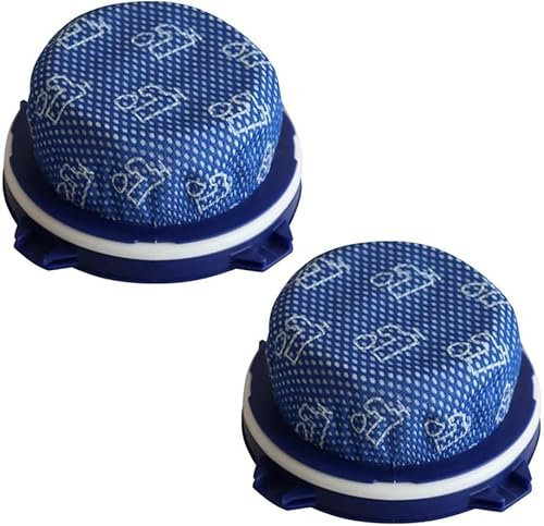 YUETTYY 1/2/4 PACK Vacuum Filters Parts For SAMSUNG Jet 75 Jet 90 Jet 70 Jet 75+ Jet 60 DJ97-02649A Vacuum Cleaner Micro Filter (2 PACK)