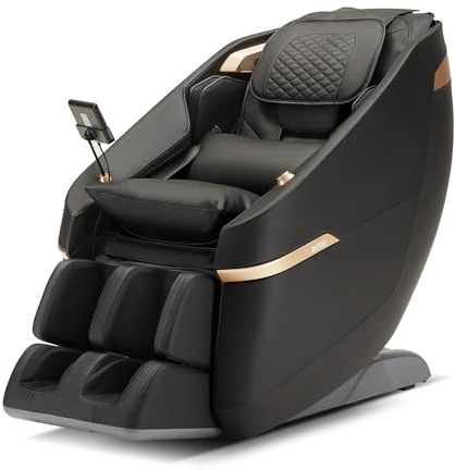 ROTAI Fauteuil de Massage Complet du Corps Fauteuil de Massage à gravité zéro pour Massage Shiatsu du Cou et des épaules à Domicile