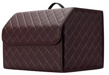 zjxhnb Auto Kofferraum Organizer für FIAT 500 (2007) 2007–2016, Aufbewahrungstasche Organizer Wasserdicht Faltbar Kofferraum-Tasche Box,A-L