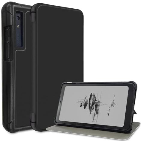 Funda para Onyx BOOX Palma de 6.1 pulgadas E-Ink Funda protectora para Onyx Boox Palma Smart Slim Light Hard Back Cover para Onyx Boox Palma Case Ink Reader para Boox Kant Cover (negro)