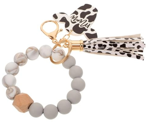 VALICLUD Schlüsselanhänger Armband Mit Handgelenksschlaufe Süßer Schlüsselring Für Damen Vielseitig Als Praktischer Schlüsselanhänger Oder Modisches Armband Einsetzbar Für Luggage Und Schlüssel
