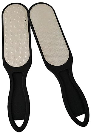 Mikinona De Pedicura De Acero Inoxidable Para Pies, Removedor De Callos, Instrumento Para Cuidado Profesional De Talones Agrietados, Tamaño Estándar, Uso Doméstico y Profesional