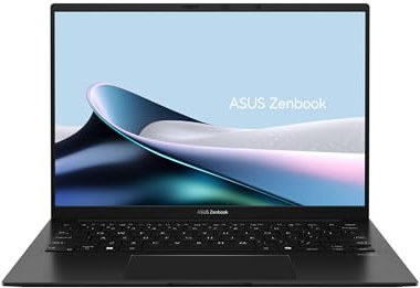 ASUS Zenbook 14 | Jade Black | 14 WUXGA OLED | AMD Ryzen AI 7 350 | RAM: 32GB | SSD: 2TB | beleuchtete Tastatur | Aluminium | Copilot+ | Windows 11 Pro | Office 2024 Pro | Notebooktasche