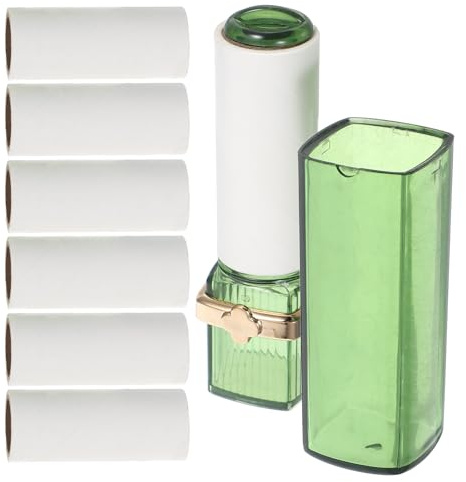 Zerodeko Rullo Portatile per Rimozione Peli Gattini Antipelucchi Riutilizzabile per Vestiti Lavabile e Compatto per Viaggi Adesivo per Peli Animali e Detriti Strumento Pratico