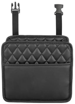 ZQRHHWINY Auto Kofferraum Organizer, für FIAT 500/500C/500E/Abarth 500 2007-2024 Langlebiger Multifunktionale Kofferraumtasche Auto Auto Rücksitz Kofferraumtasche ZubehöR
