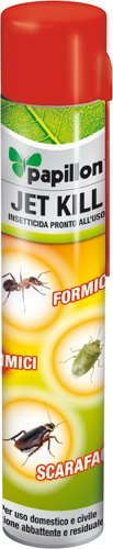 INSETTICIDA SPRAY SCARAFAGGI E FORMICHE 500ml.