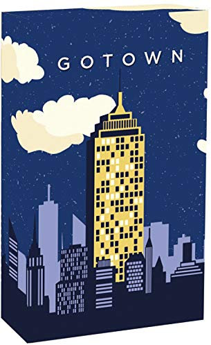 Helvetiq GOTOWN GO Town Card Game, Multicolour