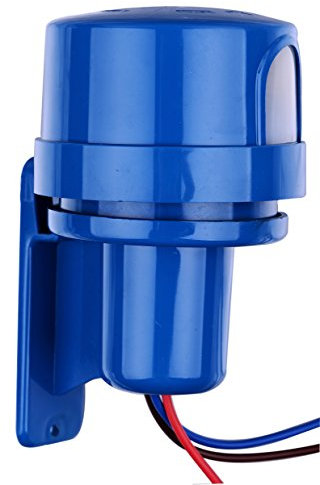 ZEYUN Twilight Switch 230V 10A Twilight Sensor Light Sensor auto on/Off