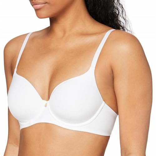 Triumph dam BH med byglar Body Makeup Essentials Wp, Vit, 75C