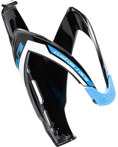 Elite Elite Custom Race Trinkflaschenhalter schwarz/blau One Size