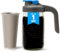 County Line Kitchen Cold Brew Coffee Maker, Mason Jar Pitcher - Heavy Duty Soda Lime Glass w/Stainless Steel Mesh Filter & Flip Cap Lid - Iced Tea & Coffee