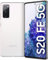 Samsung Galaxy S20 FE Smartphone, 6,5 Zoll Super AMOLED Display, 4.500 mAh Akku, 32MP Selfie Kamera, Fan Edition - Deutsche Version (128GB mit 5G, Weiß), SM-G781BZWGMEA