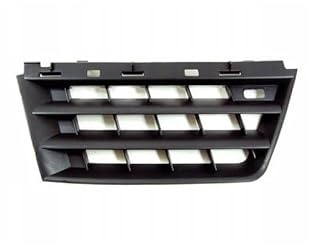 Grille de calandre avant gauche noire compatible avec Renault Scenic 2 phase 1 2003-2006
