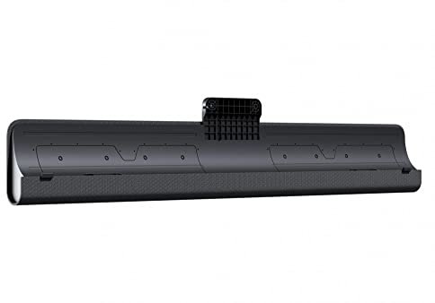 LOEWE Klang Bar i Barre de Son TV, 80 W Dolby Atmos Barre de Son/Système de Haut-parleurs TV sur Mesure Bild i Television - Gris Basalte