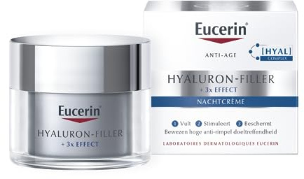 EUCERIN Hyaluron-Filler+ 3x Effect Night Cream 50 ml