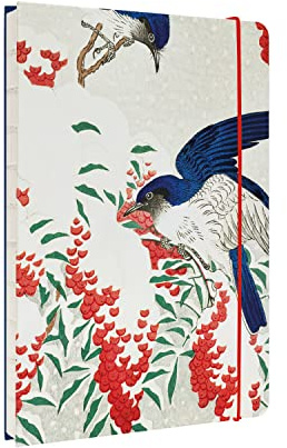 Kokonote Cuaderno punteado Japanese - Journaling notebook (Bullet journal) Libretas bonitas / Bloc de notas - Cuadernos tapa dura Artesanales con marcapáginas, 192 págs