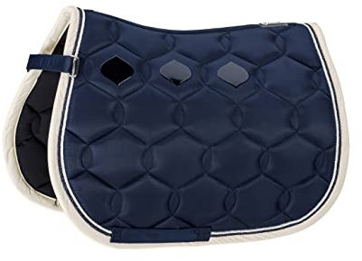 Eskadron Glossy Wave Contrast Schabracke SHETTY in Nightblue, Größe:XXS, Farben:Nightblue