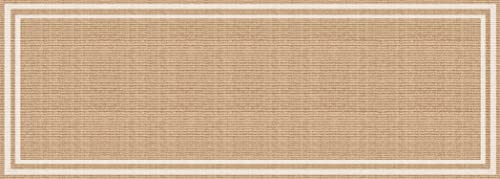 VINILIKO Design | Alfombra Vinílica Agnan 50x140 cm - Antideslizante, Impermeable, Lavable - Varios Tamaños - Alfombra Vinilo Salón, Cocina