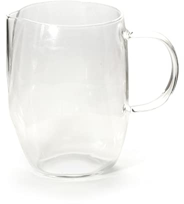 Aerolatte Milk Frother Jug, Borosilicate Glass, Creates Up to 3-Cups of Froth