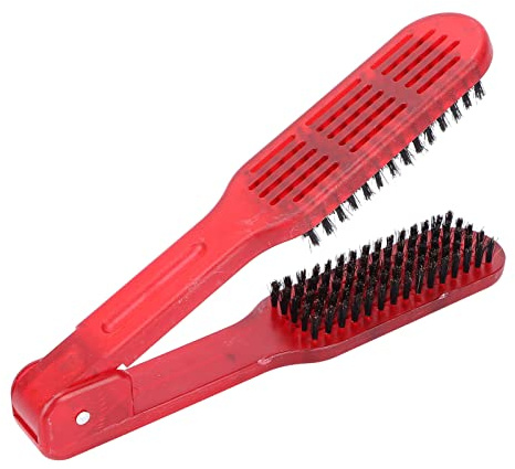 Peine para Desenredar el Cabello, Cepillo para el Cabello de Cerdas Suaves, Resorte Importado Antiestático, Doble Cara para Alisar el Cabello y Dar Forma