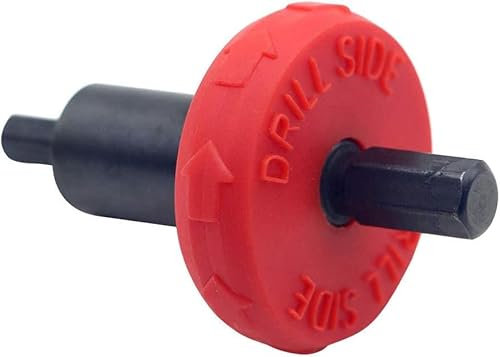 Jowxsx 1Pc Red Jump Start Electric Engine Drill Bit Adapter for Troy Bilt Plug Button Jump Start Troy Bilt Craftsman Quick Start String Trimmers