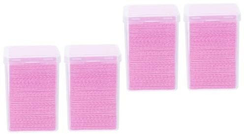 Ipetboom 800stücke Eyelash Extension Wipes Effektive Reinigungstücher Für Klebereste Tragbar Und Vielseitig Einsetzbar Hautfreundlich Und Sicher Für Wimpernverlängerung Und Nagelpflege