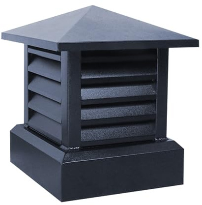Sombrero Chimenea, Tapas De Chimenea Para Suministros Exteriores Para El Hogar, Persianas A Prueba De Lluvia, Cubierta De Chimenea, Para Ventilación De Humos, Cocina Familiar ( Size : 400mm/16in )