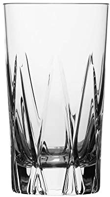 ARNSTADT KRISTALL Longdrinkglas London hell (14 cm) Kristallglas mundgeblasen · handgeschliffen · Handmade in Germany