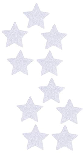 Ciieeo 200stücke Stern Konfetti Papier Kein Glitterverlust Gemischte Farben Für Hochzeiten Babypartys Geburtstagsfeiern Und Romantische Dekorationen