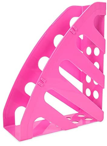 Aktenmagazinhalter Aktenhalter, Aufbewahrungsordner, fächerförmig, for den Schreibtisch, hohl, Organizer, Aktenregal, Rahmen, verdickter Kunststoff, Papier, Zeitschriften, Buchhandlung for Zuhause, Bü