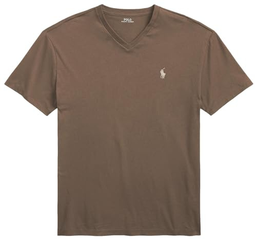 Polo RL Herren Classic Fit V-Neck T-Shirt, L