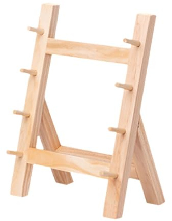 FytStycale Étagère de rangement pour outils multiples, présentoir à couteaux, étagère à couteaux à saumon, Beige 4 Couches